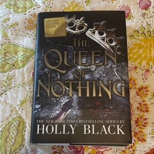 The Queen of Nothing Barnes and Noble edition